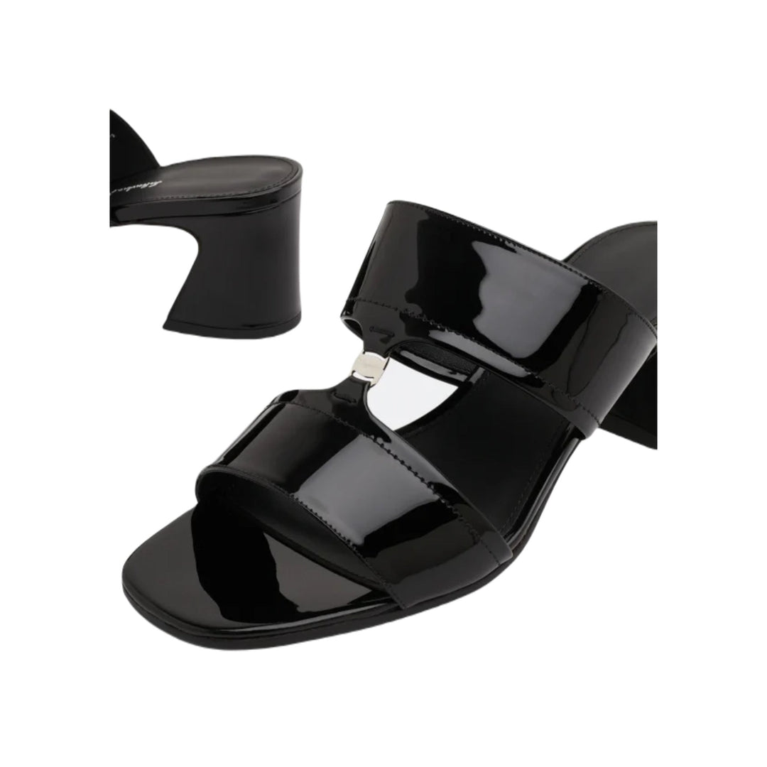 Ferragamo Tot 55 Women's Sandals Black