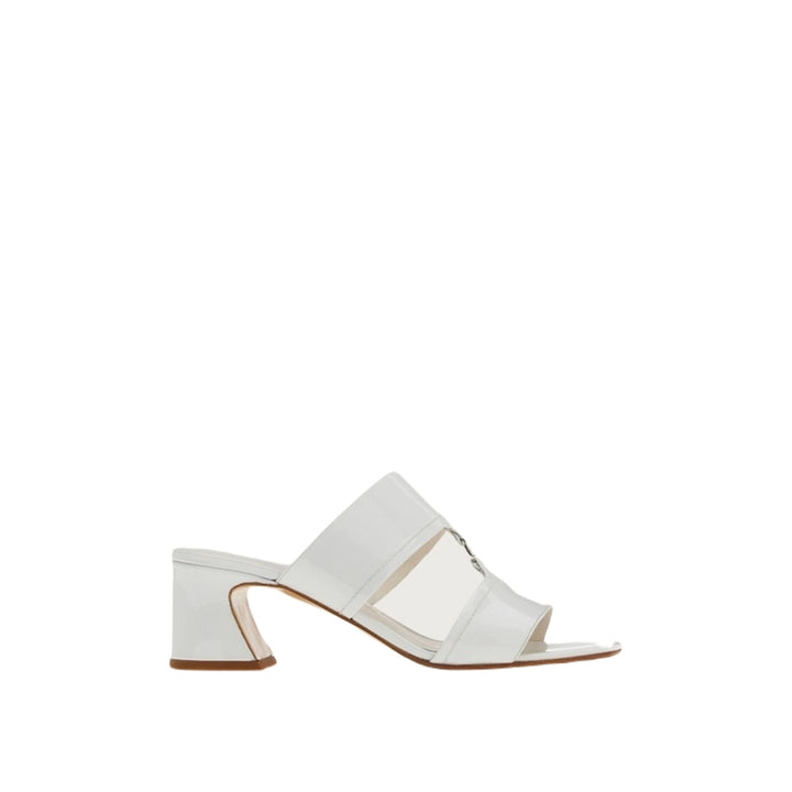 Salvatore Ferragamo Tot Chain Sandals by Salvatore Ferragamo outlet now on sale