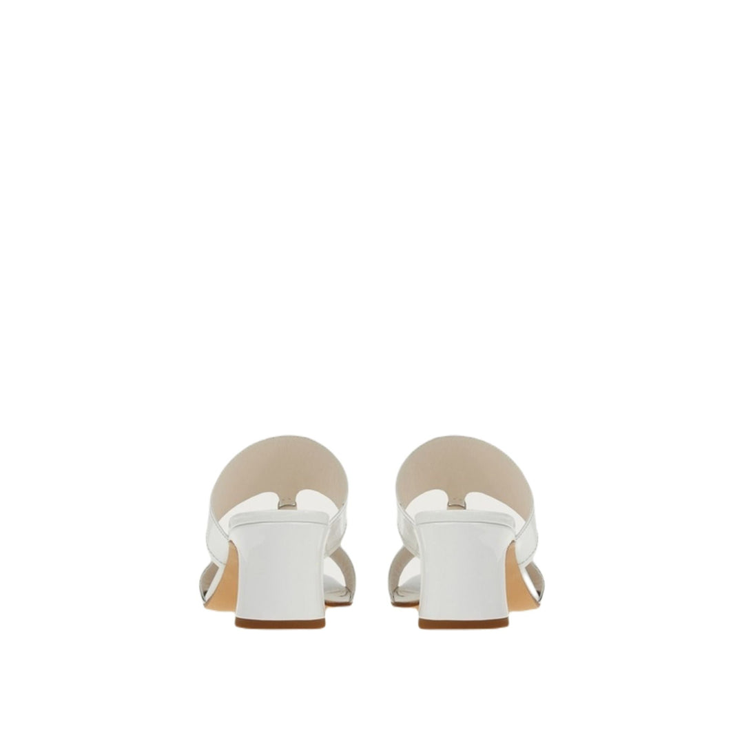 Salvatore Ferragamo Tot Chain Sandals by Salvatore Ferragamo outlet now on sale