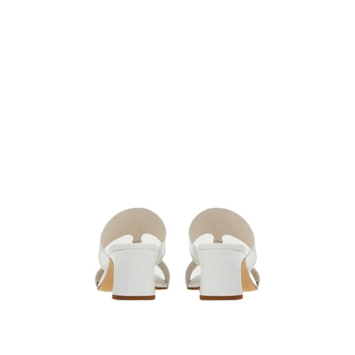 Salvatore Ferragamo Tot Chain Sandals by Salvatore Ferragamo outlet now on sale