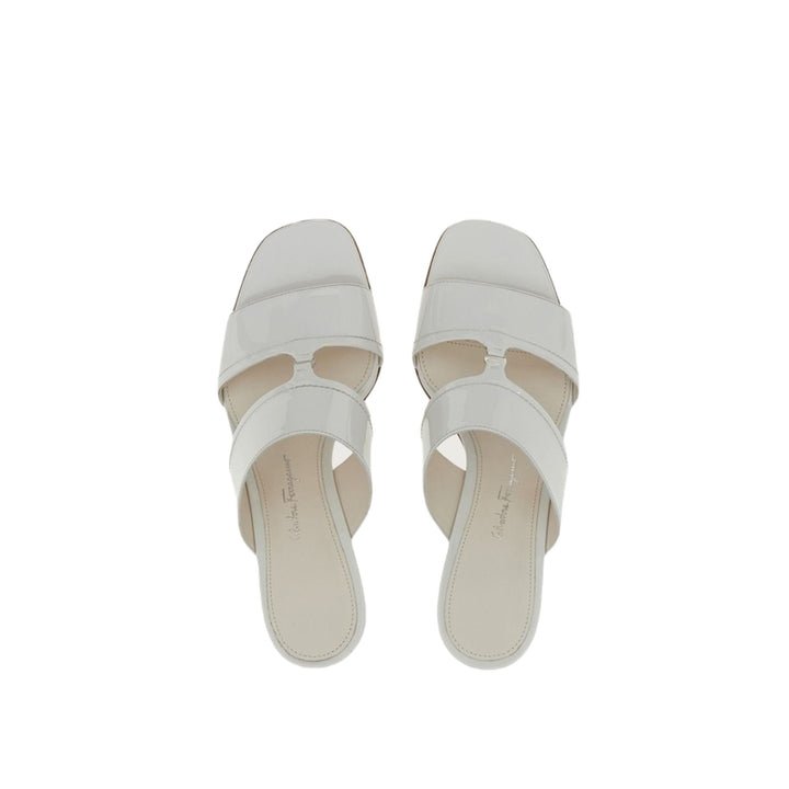 Salvatore Ferragamo Tot Chain Sandals by Salvatore Ferragamo outlet now on sale