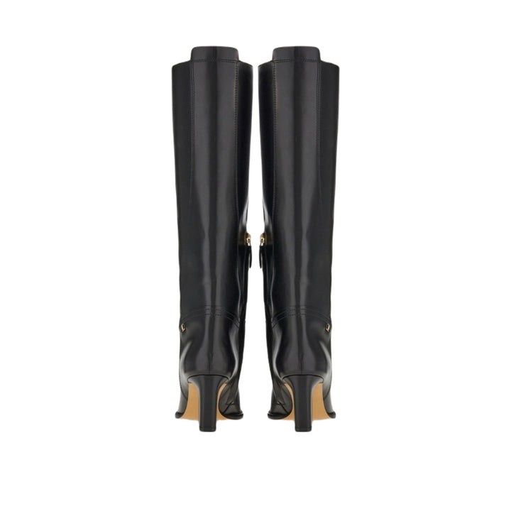 Ferragamo Torris 70 Women's Boots Black