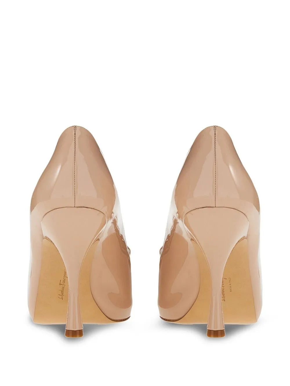 Ferragamo Kali Women's Pumps Beige