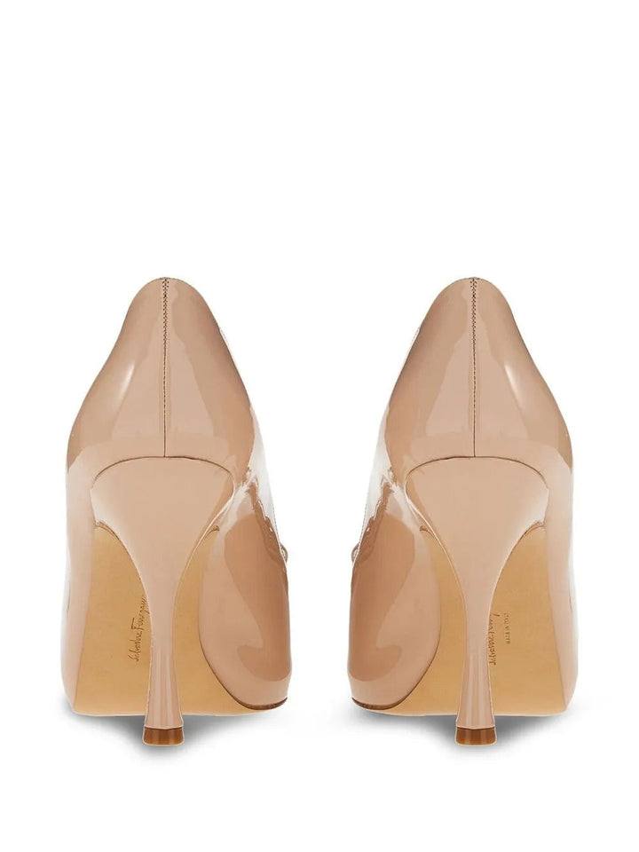 Ferragamo Kali Women's Pumps Beige