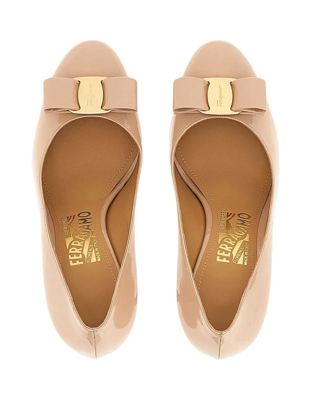 Ferragamo Kali Women's Pumps Beige
