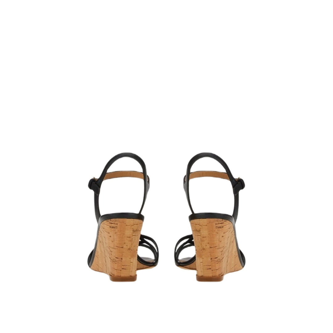 Ferragamo Fieri 70 C Women's Sandals Brown, Black