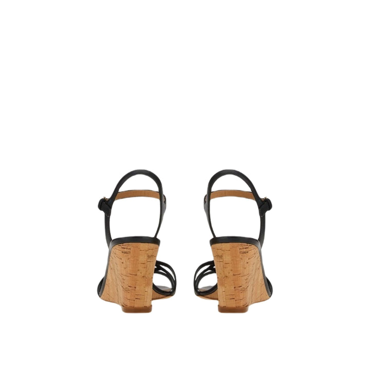 Ferragamo Fieri 70 C Women's Sandals Brown, Black
