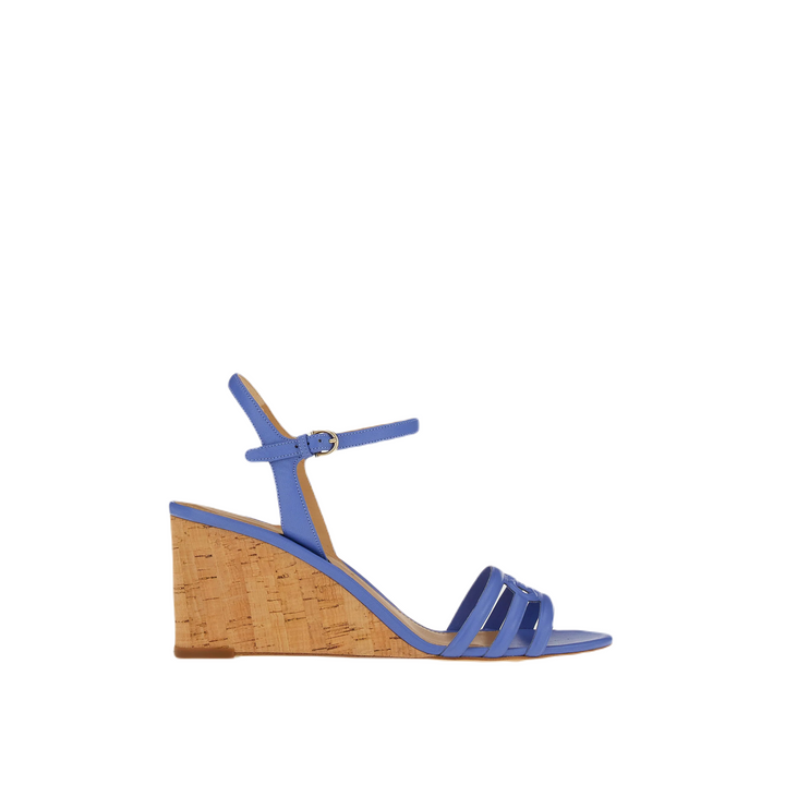 Sandalias de mujer Ferragamo Fieri 70 C marrón, azul