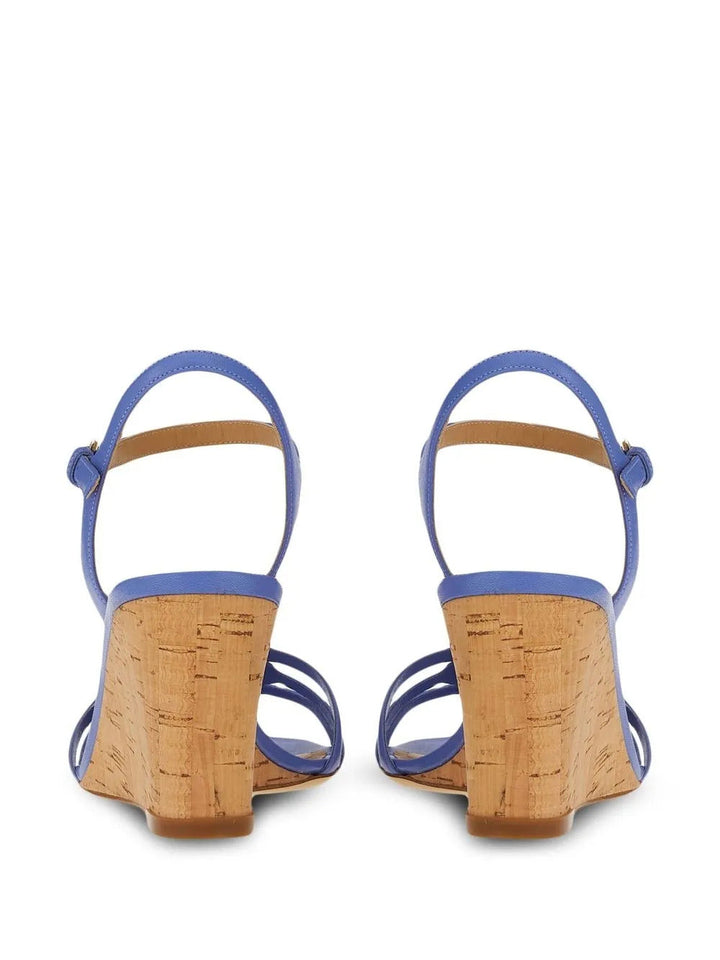 Ferragamo Fieri 70 C Women's Sandals Purple