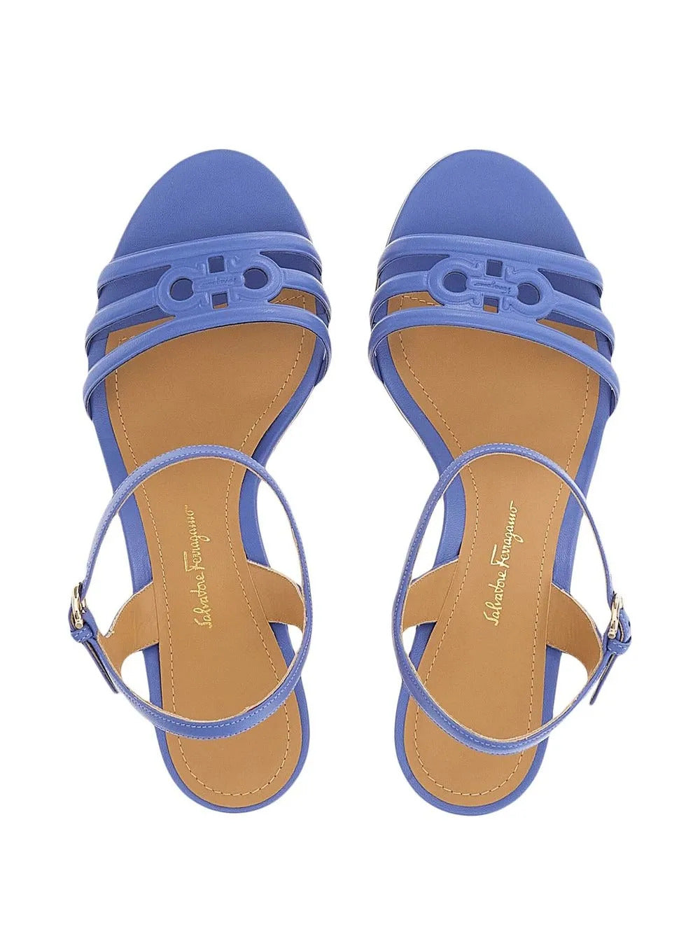 Ferragamo Fieri 70 C Women's Sandals Purple