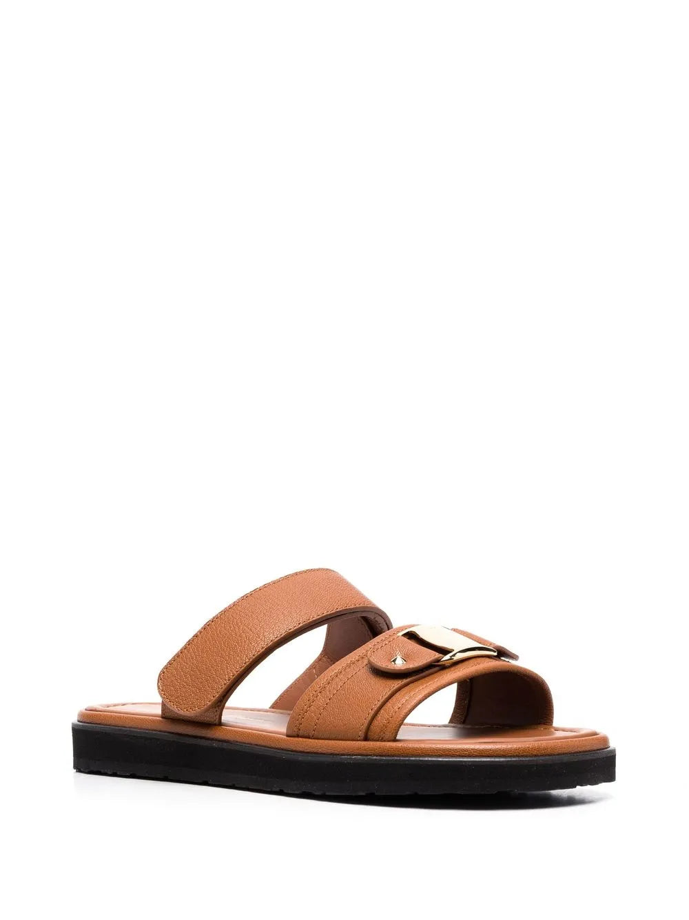 Ferragamo Vara Touch-Strap Sandals