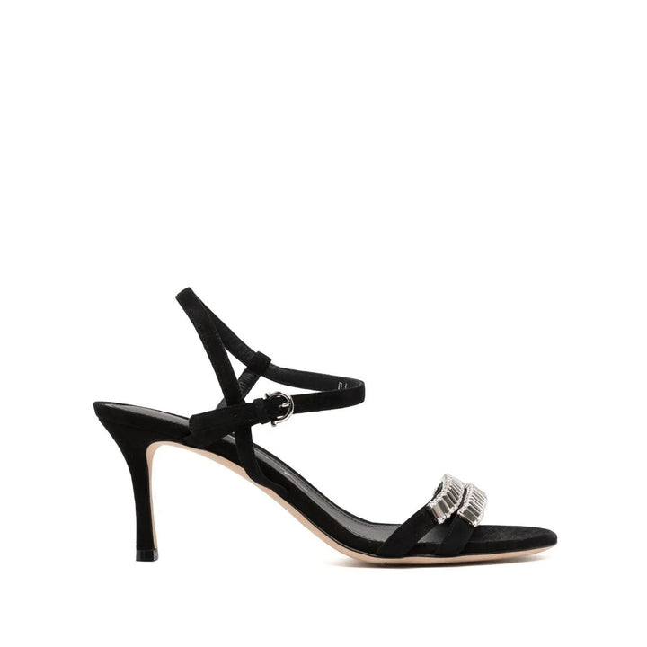 Ferragamo 70Mm Crystal-Embellished Sandals