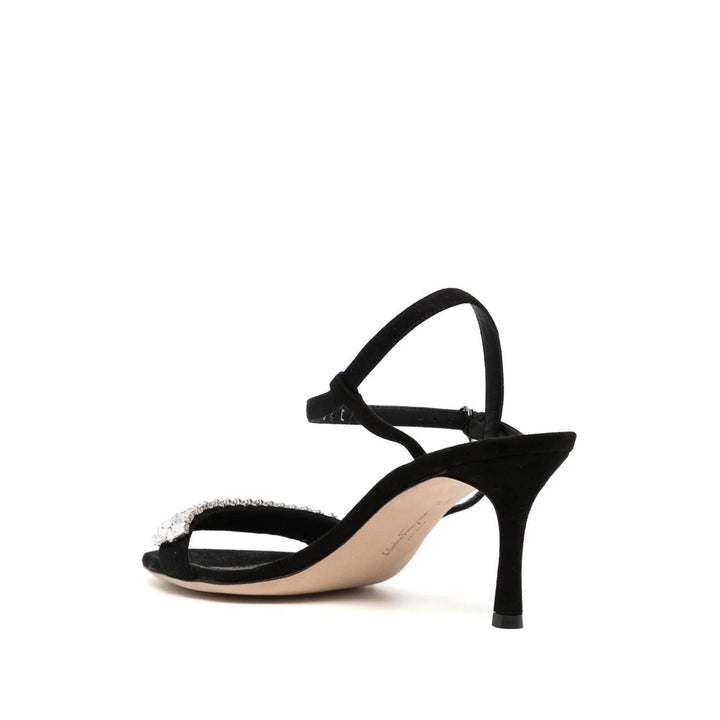 Ferragamo 70Mm Crystal-Embellished Sandals