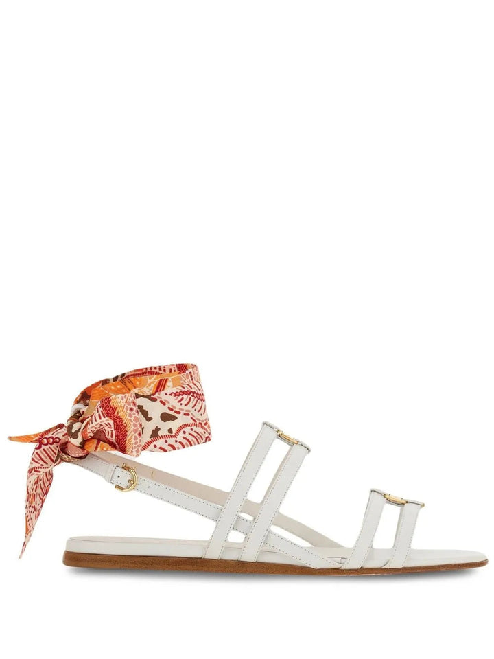 Ferragamo Vara Lace-Up Sandals