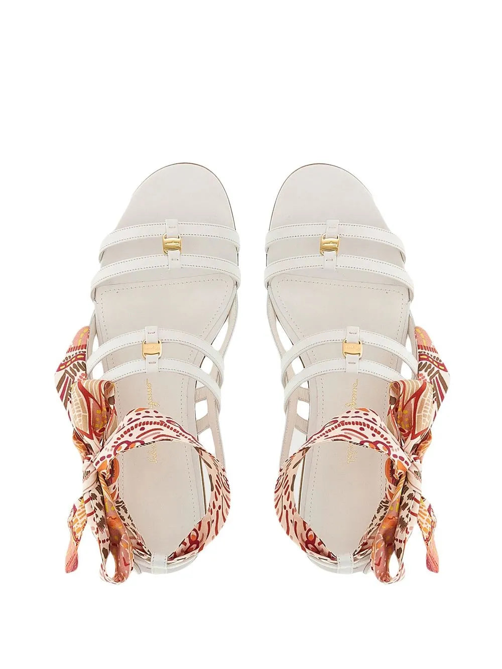 Ferragamo Vara Lace-Up Sandals