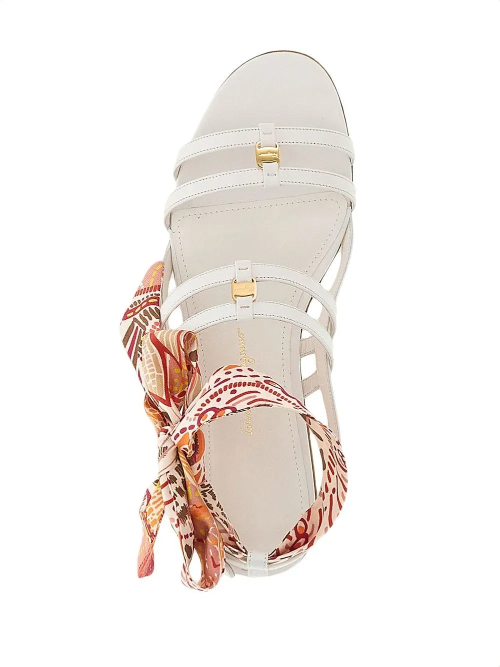 Ferragamo Vara Lace-Up Sandals