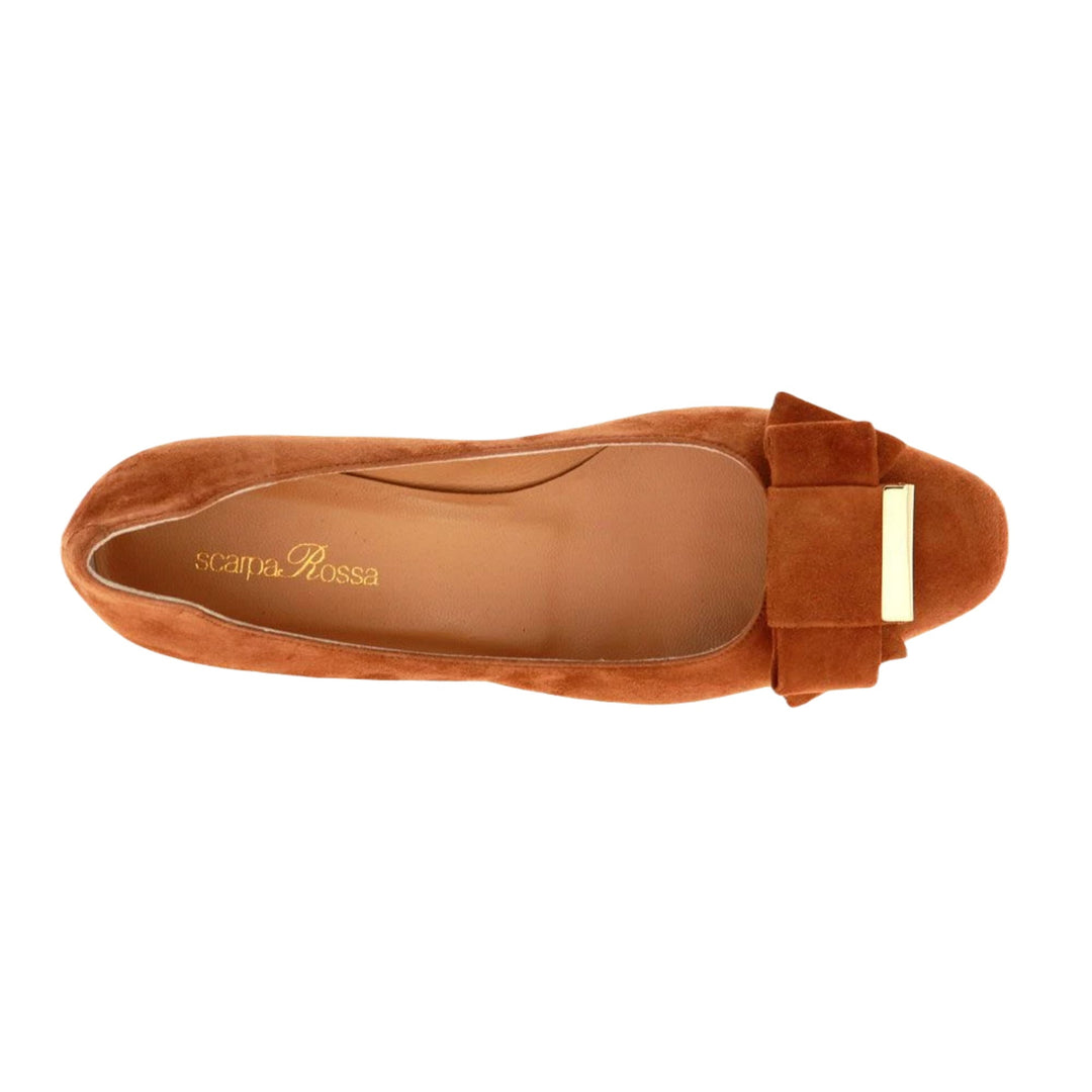 Ferragamo Vara Women's Pumps Brown