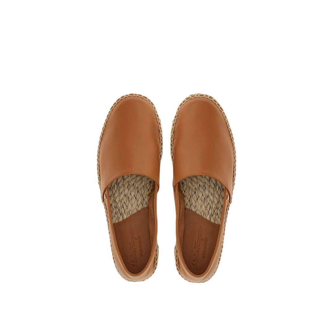 Ferragamo Lamar Men's Loafers New Vicuna