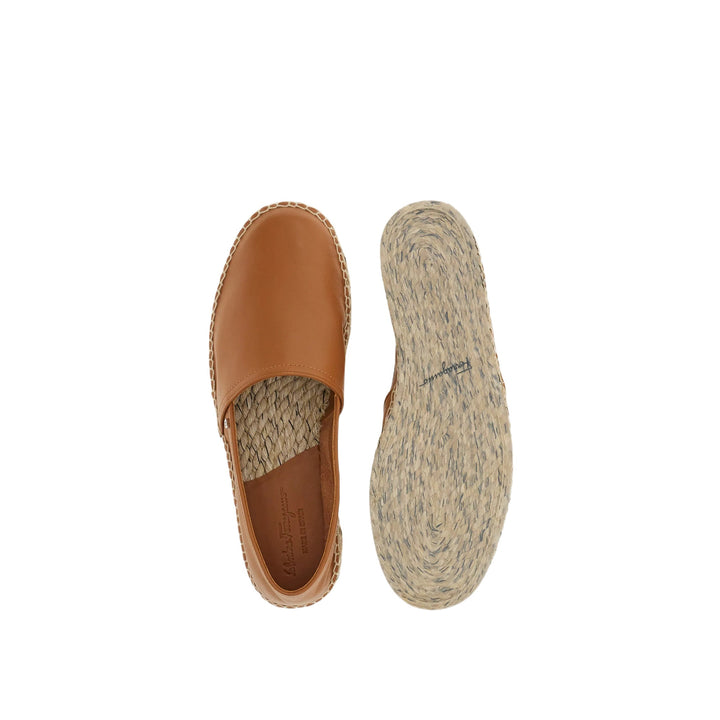 Ferragamo Lamar Men's Loafers New Vicuna
