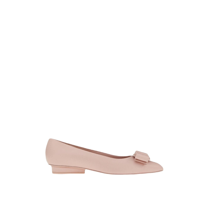 Ferragamo Viva Women's Ballets Beige