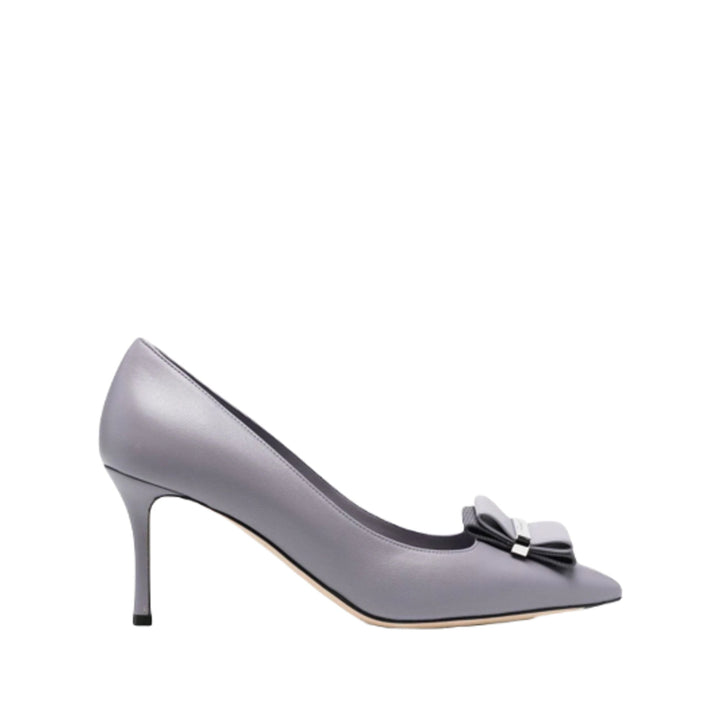 Ferragamo Winnie 70 Women's Pumps Grey