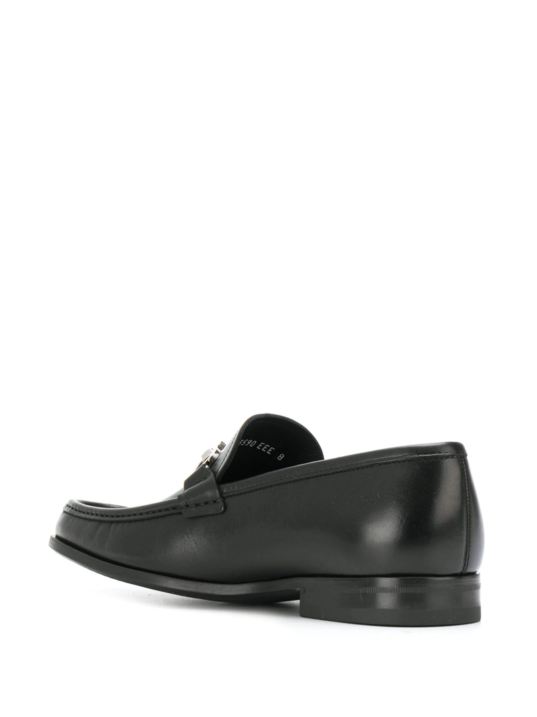 Ferragamo Rolo 15 Mocassin Shoes Black