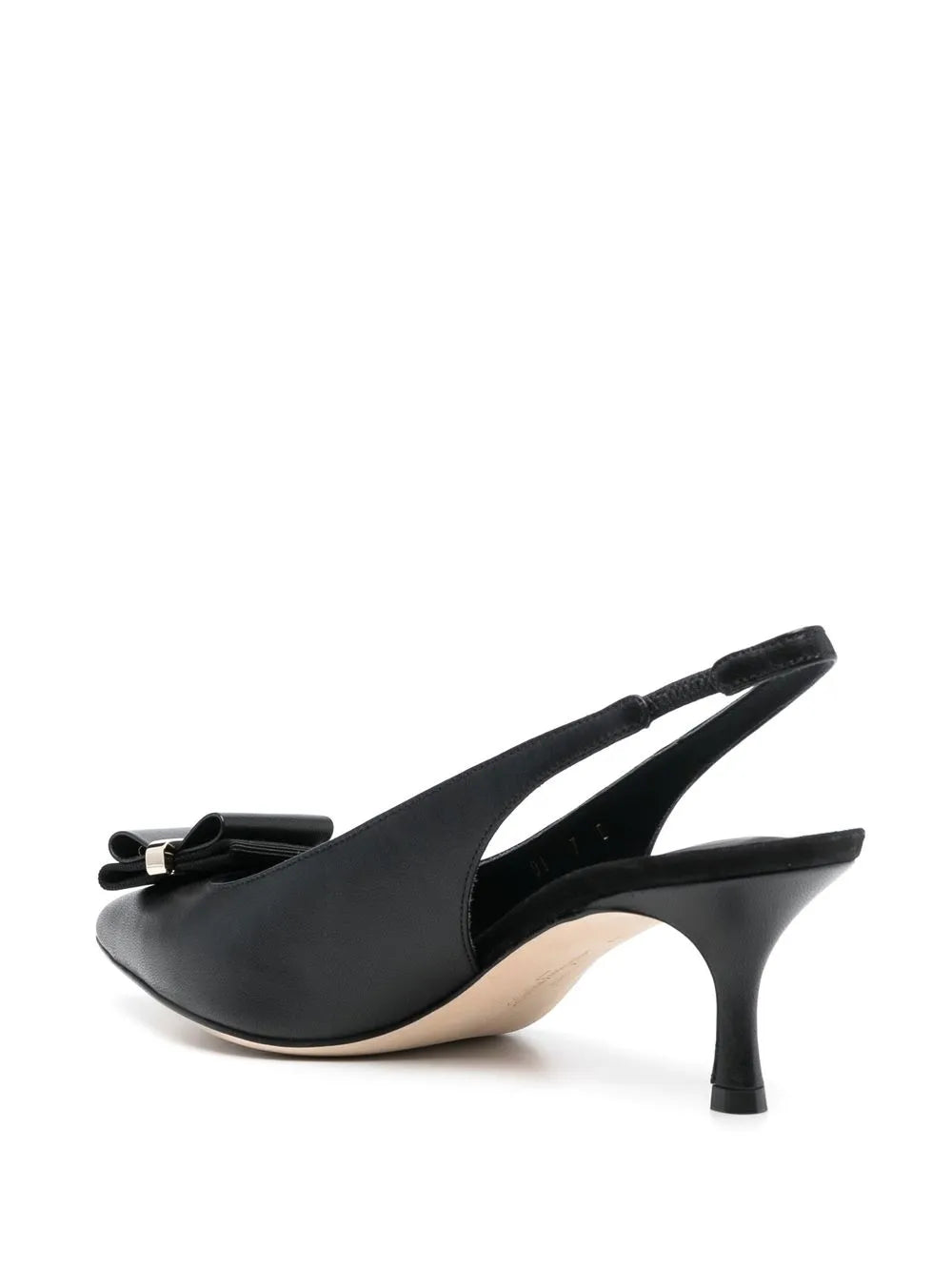 Ferragamo Vara Bow 10Mm Slingback Pumps