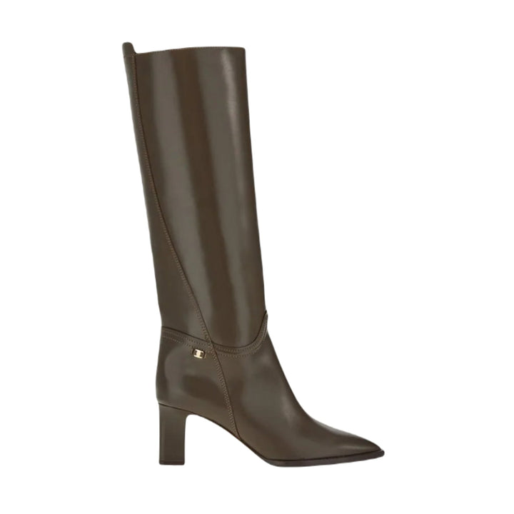 Botas de mujer Ferragamo Torris 70 en color verde