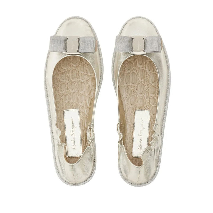 Ferragamo Nomadic Stories Ballet Flats