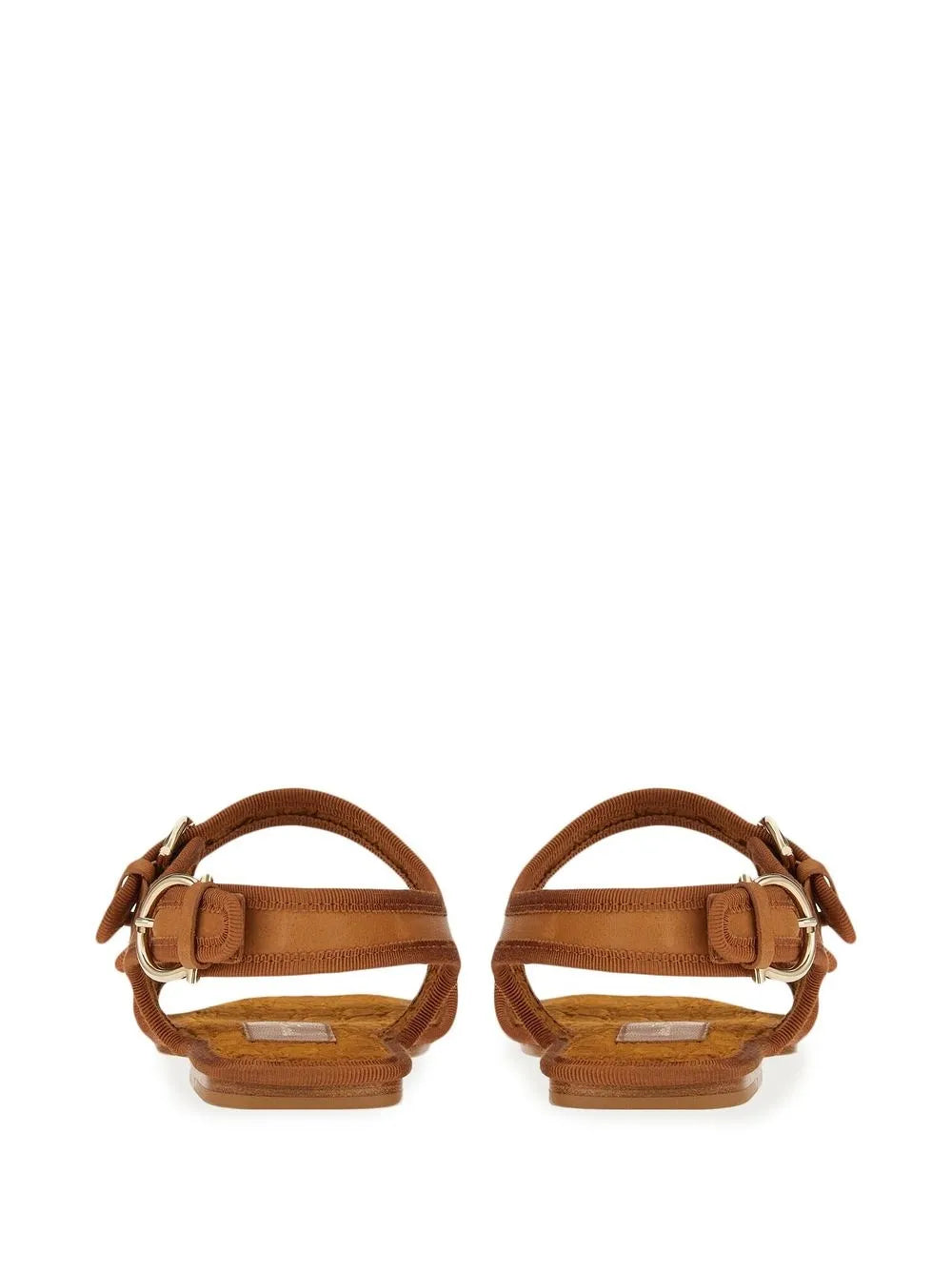 Ferragamo Nomadic Stories Leather Sandals