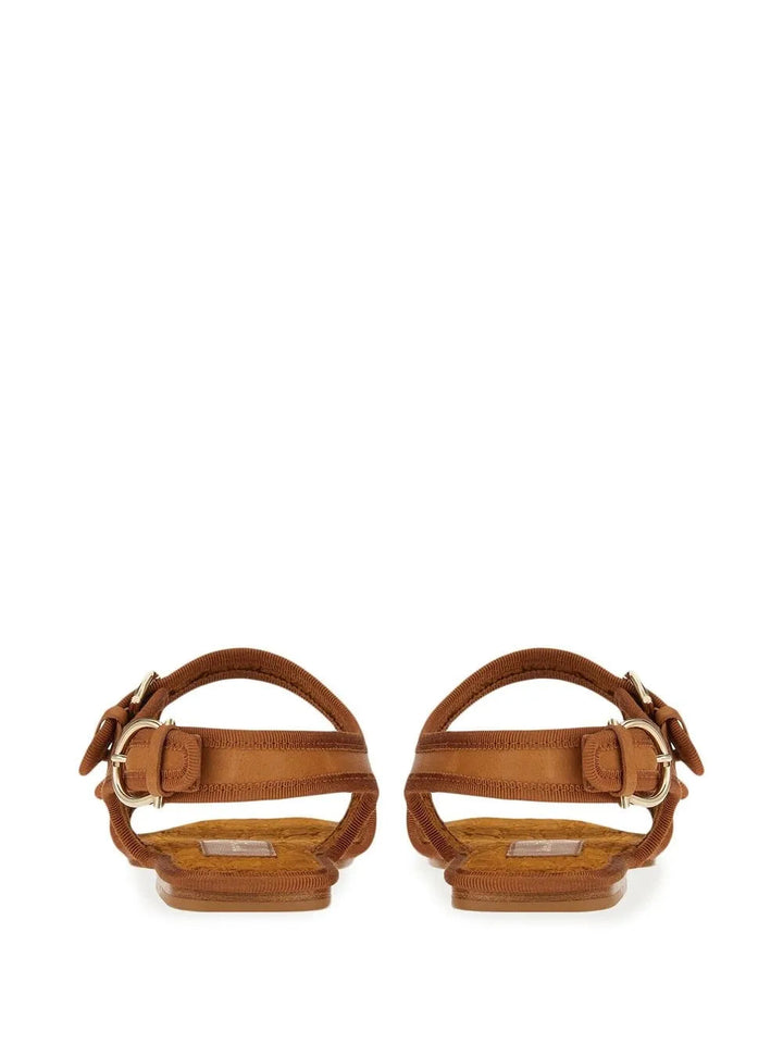 Ferragamo Nomadic Stories Leather Sandals