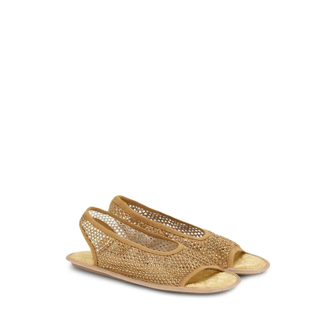 Ferragamo Nomadic Stories Slingback Sandals