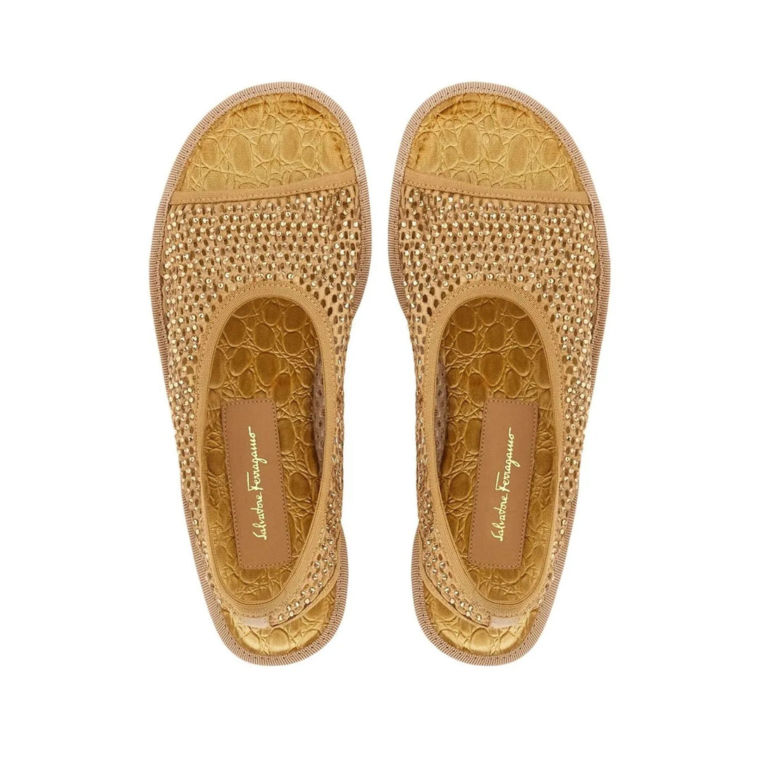 Ferragamo Nomadic Stories Slingback Sandals