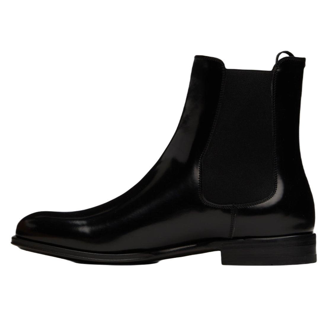 Ferragamo Isidoro Men's Boots Black