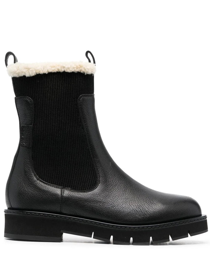 Ferragamo Boot - Black