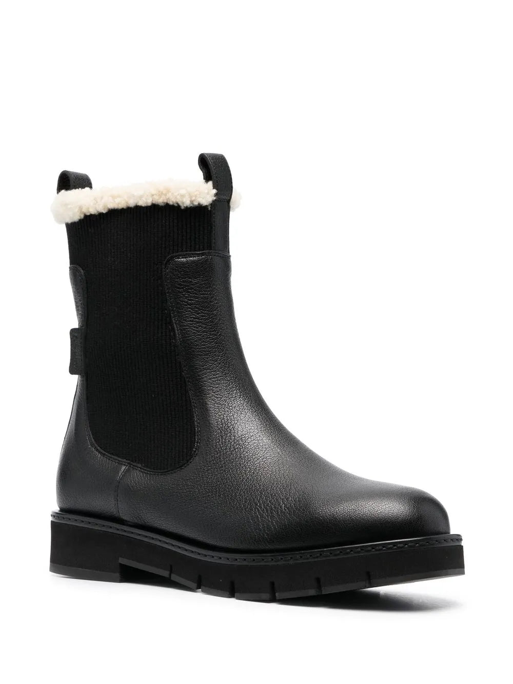 Ferragamo Boot - Black