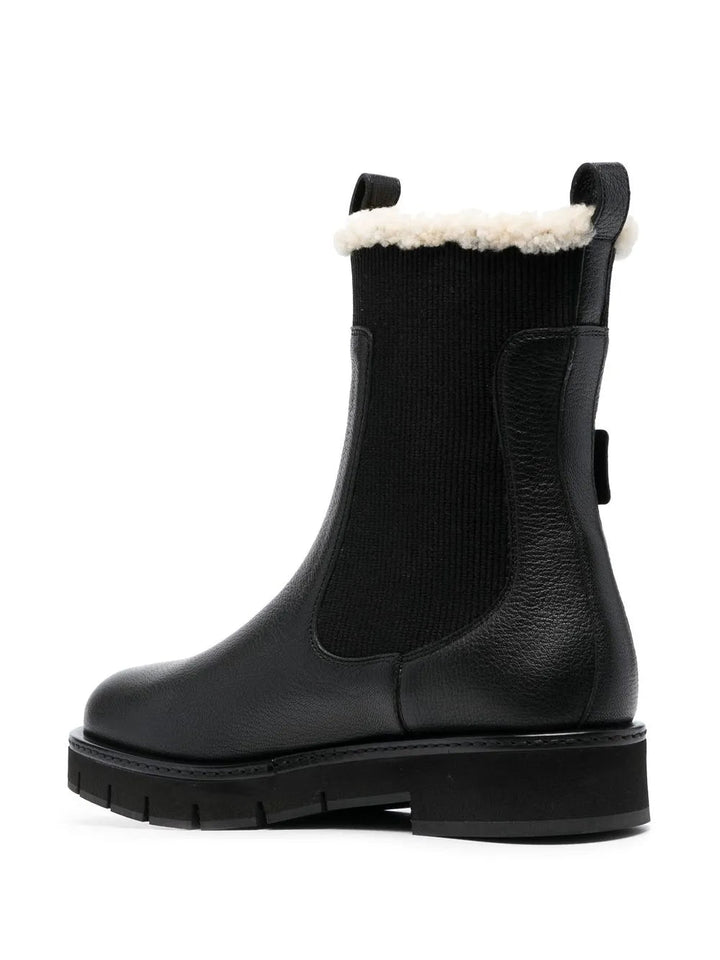Ferragamo Boot - Black
