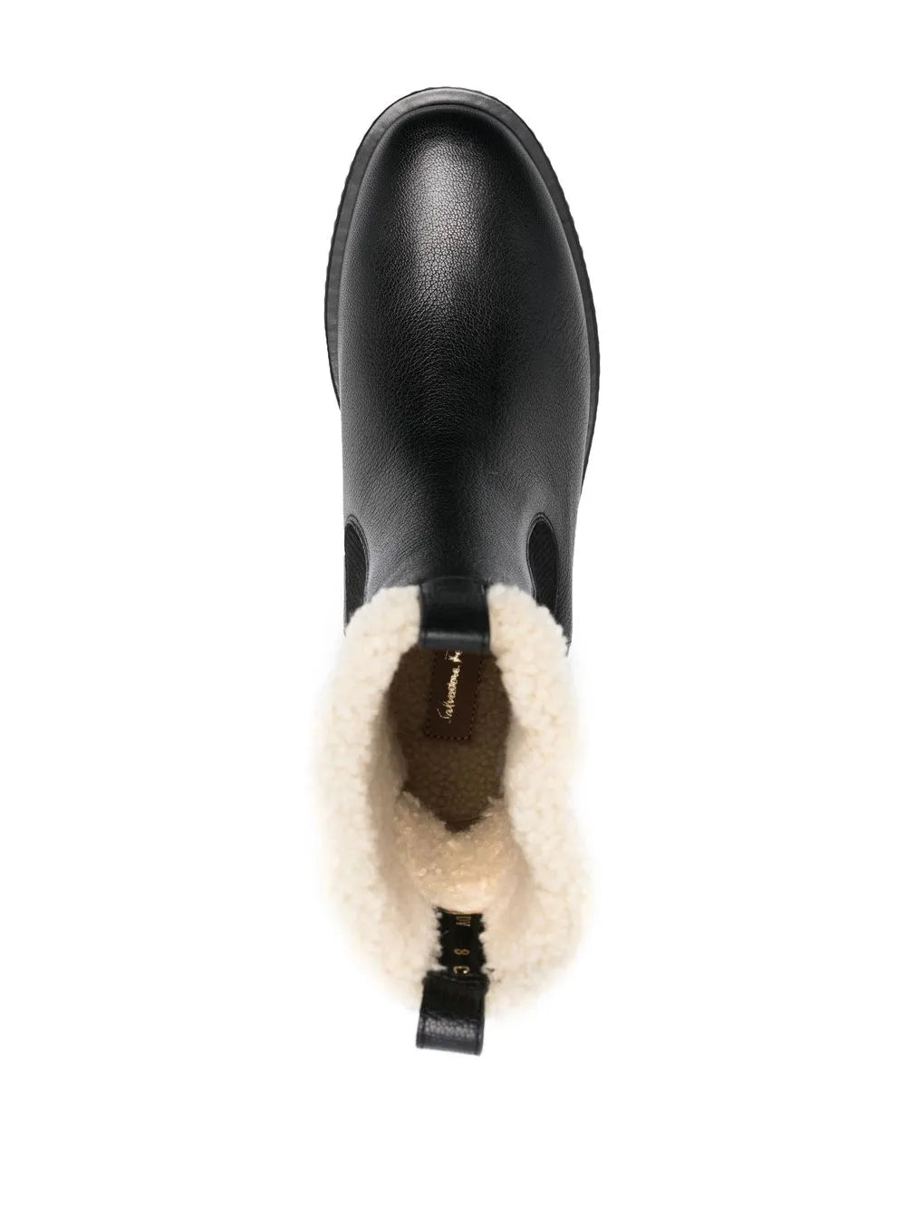 Ferragamo Boot - Black