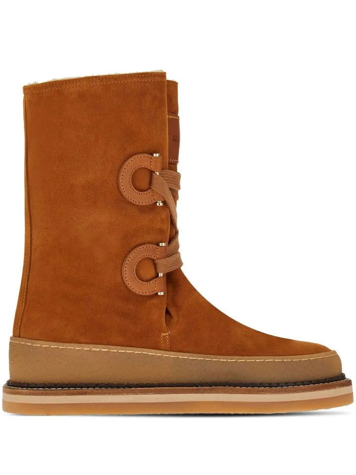 Ferragamo Winter Calf-Length Boots