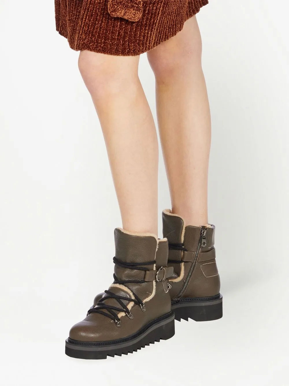 Ferragamo Bootie - Gray