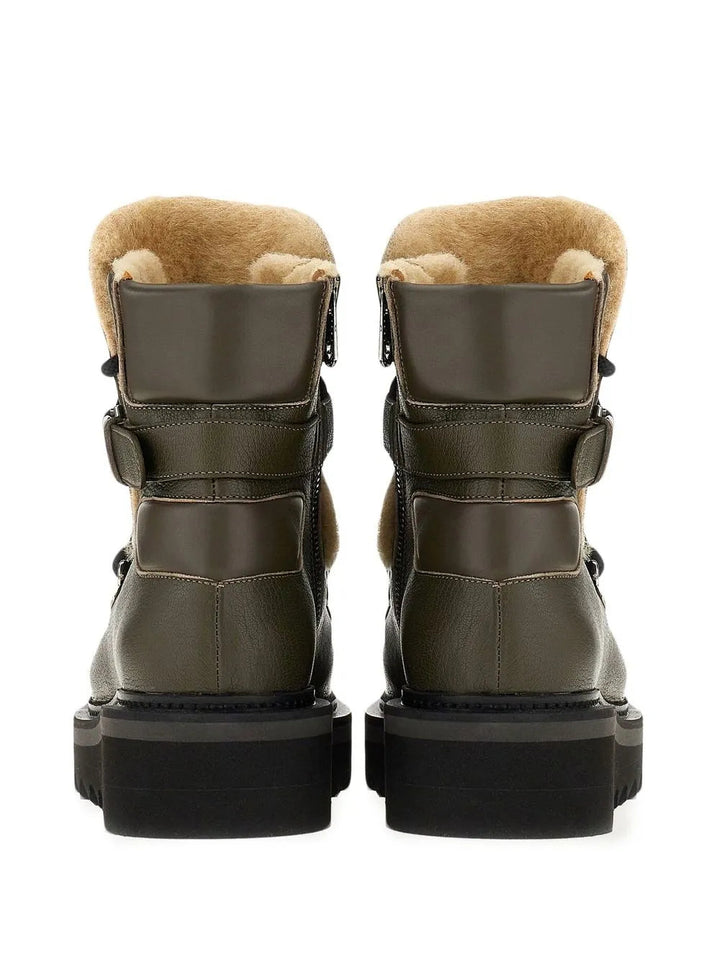 Ferragamo Bootie - Gray