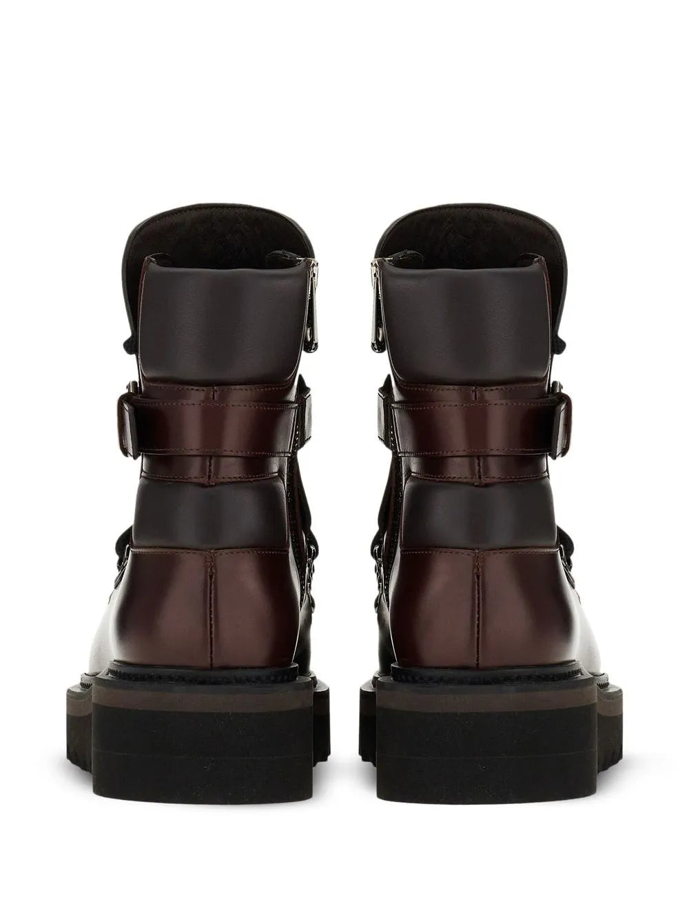 Ferragamo Elimo Lace-Up Boots