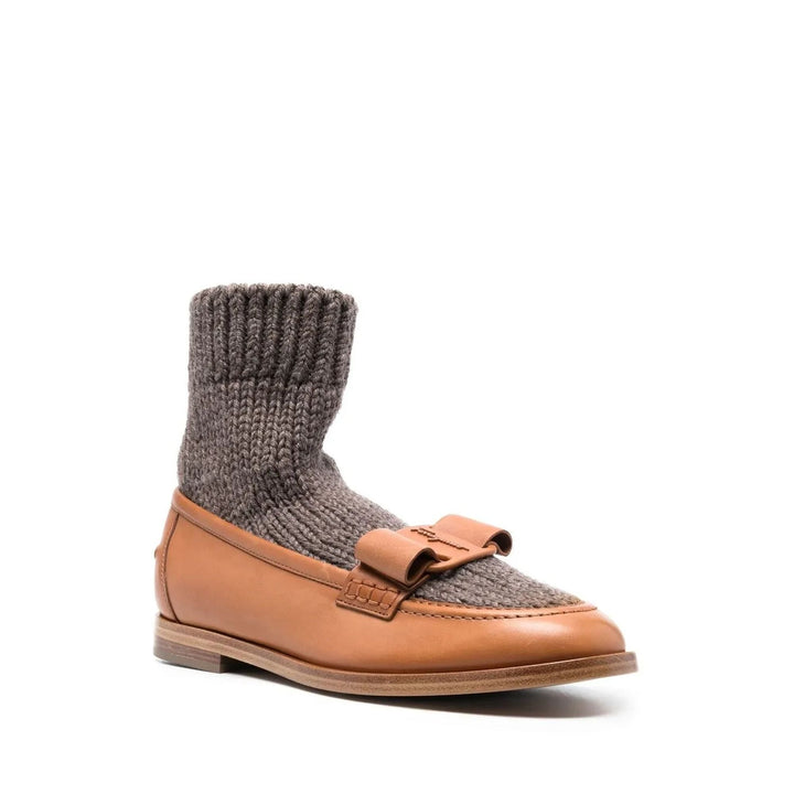 Ferragamo Bootie - Yellow