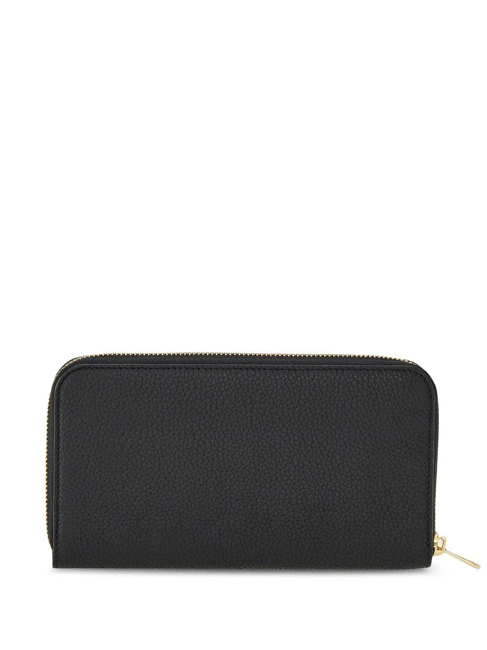 Ferragamo Gancini-Plaque Zip-Up Wallet