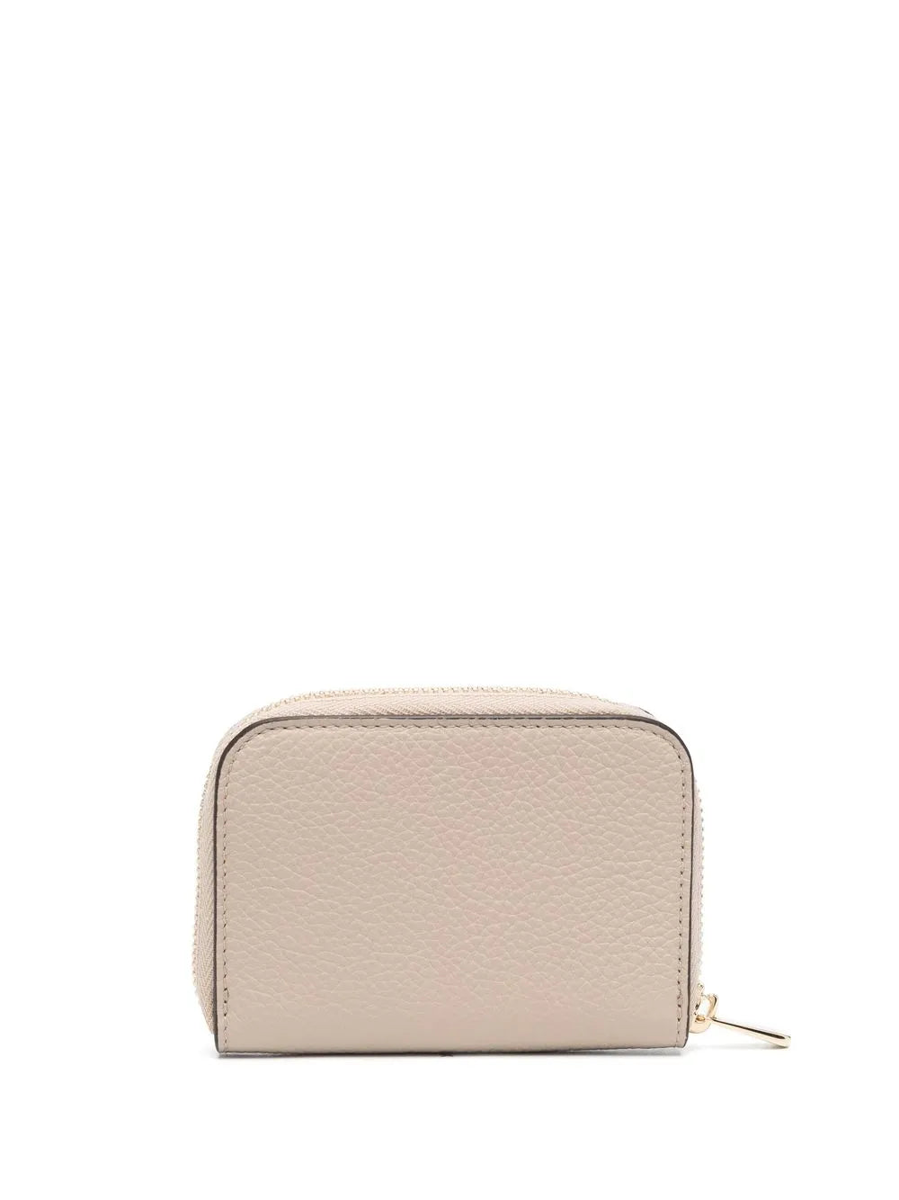 Ferragamo Gancini-Plaque Leather Purse