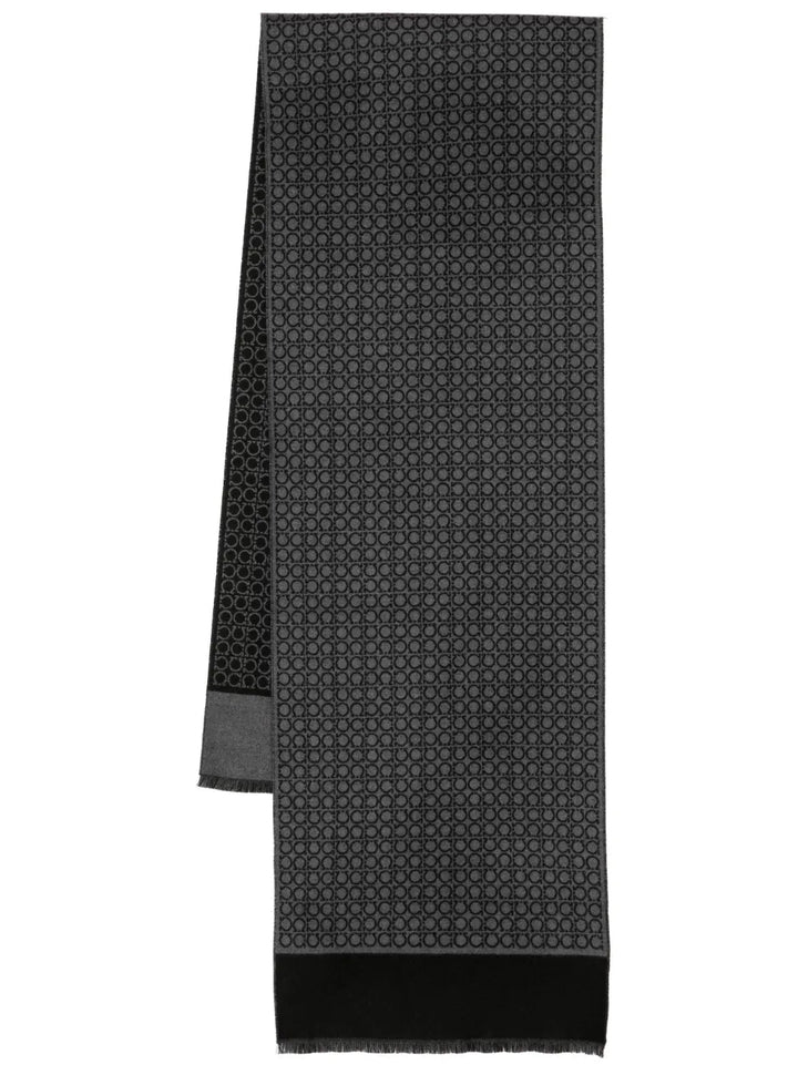 Ferragamo Branded Scarf