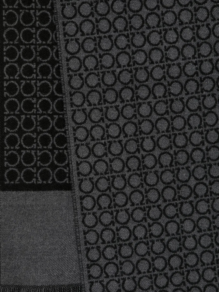 Ferragamo Branded Scarf