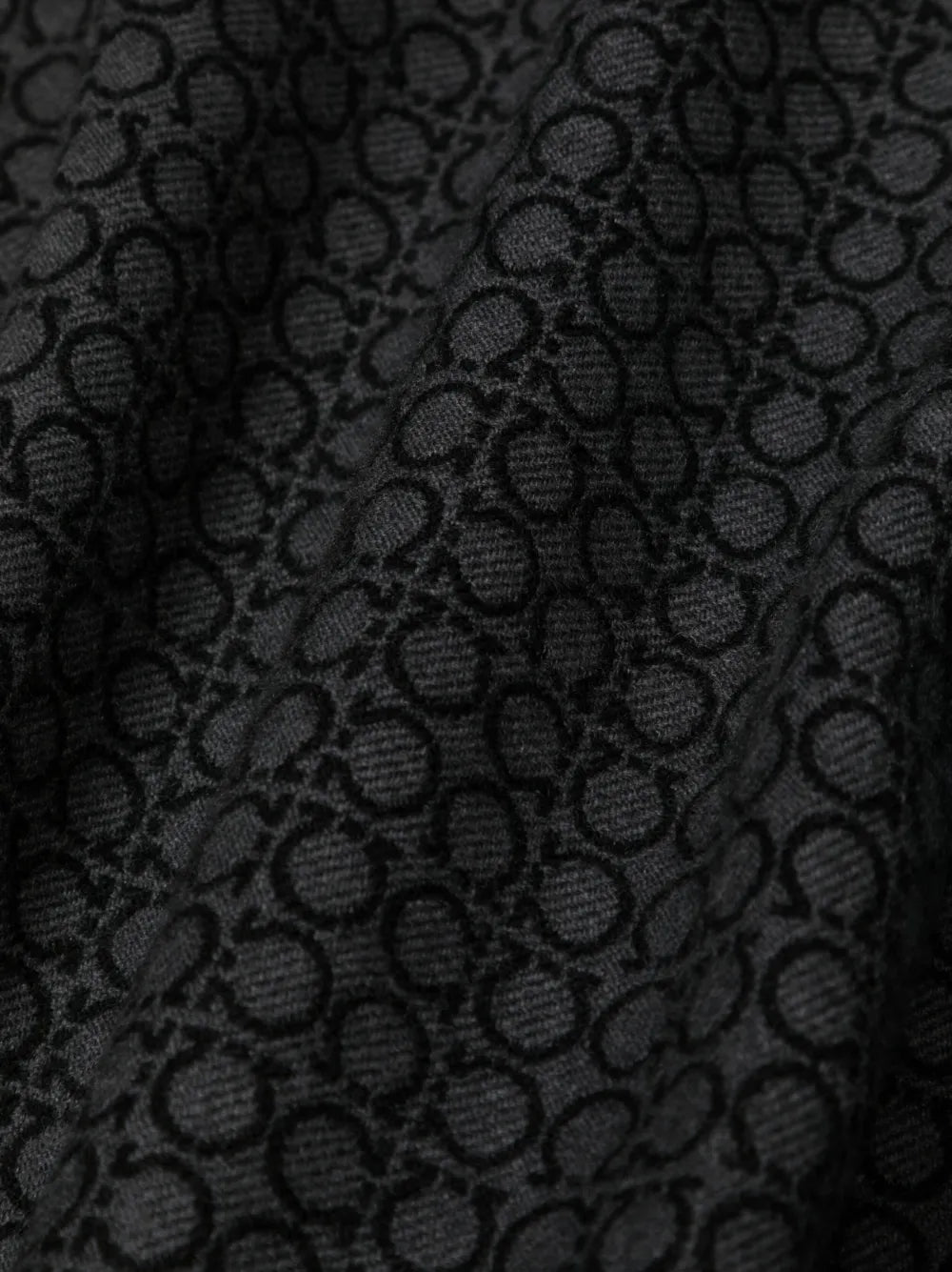 Ferragamo Branded Scarf