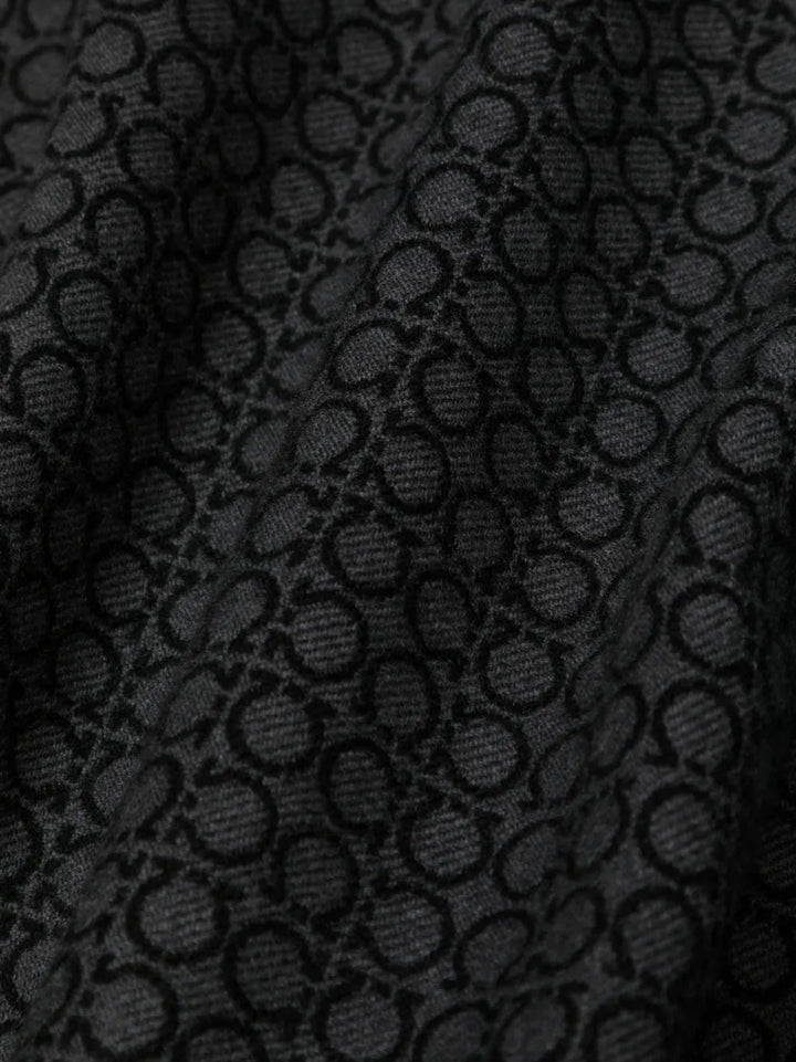 Ferragamo Branded Scarf