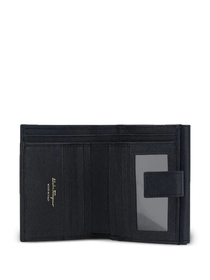 Ferragamo Fold-Over Clasp Purse